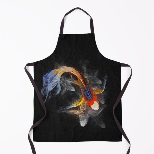 Item preview, Koi Fish Illustration designed and sold by miljuvarghese.