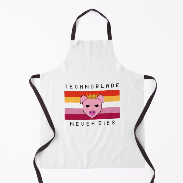 Item preview, Technoblade Never Dies ( Techno the pig ) designed and sold by ShawnDzign.