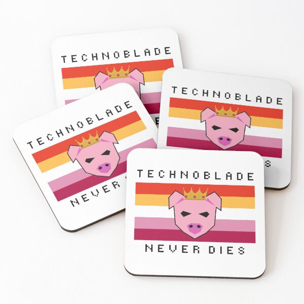 Item preview, Technoblade Never Dies ( Techno the pig ) designed and sold by ShawnDzign.