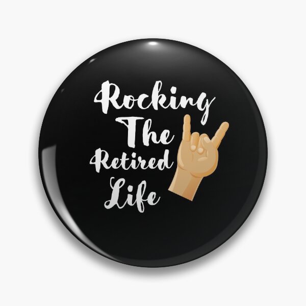 Item preview, Rocking the retired life designed and sold by Preety Padhiyar.