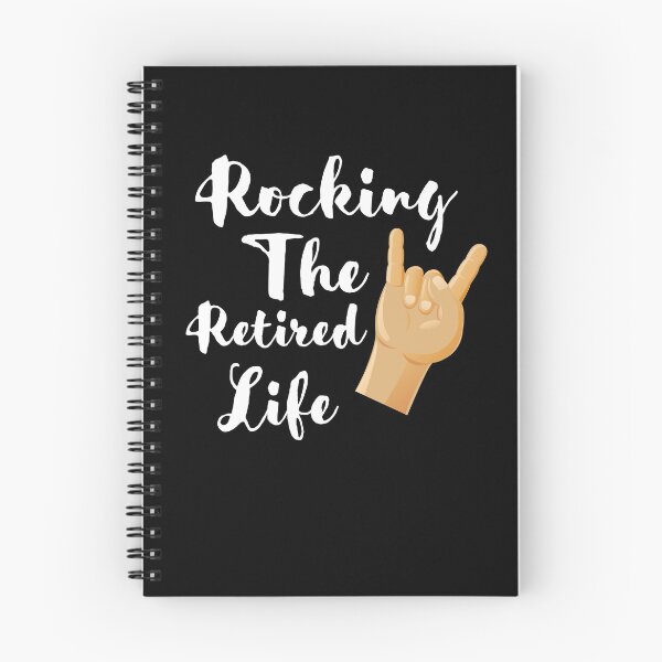 Item preview, Rocking the retired life designed and sold by Preety Padhiyar.