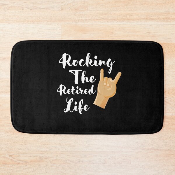 Item preview, Rocking the retired life designed and sold by Preety Padhiyar.