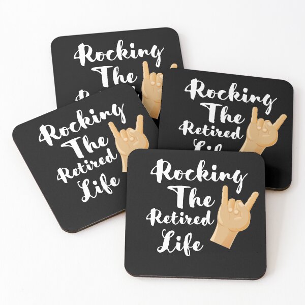 Item preview, Rocking the retired life designed and sold by Preety Padhiyar.