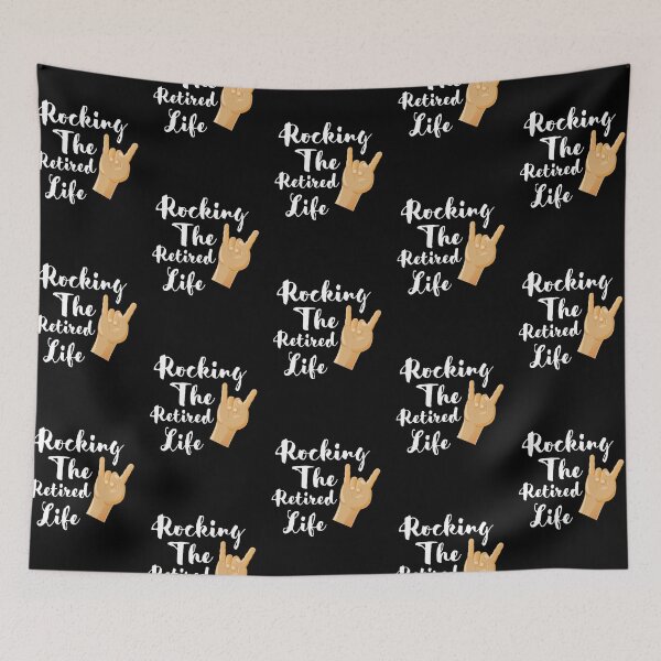 Item preview, Rocking the retired life designed and sold by Preety Padhiyar.