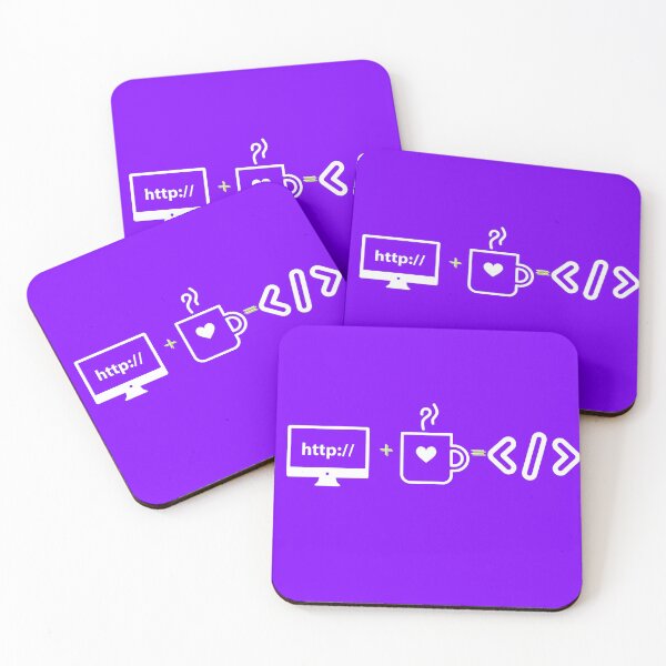 Item preview, CODERS LIFE 'COMPUTER, COFFEE & CODE'. designed and sold by zombiesmasher.