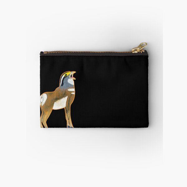 Item preview, White Throated Sparrow Headed Pronghorn designed and sold by industrialbambi.