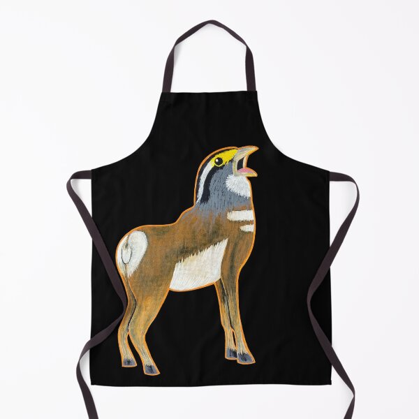 Artikelvorschau, White Throated Sparrow Headed Pronghorn entworfen und verkauft von industrialbambi.