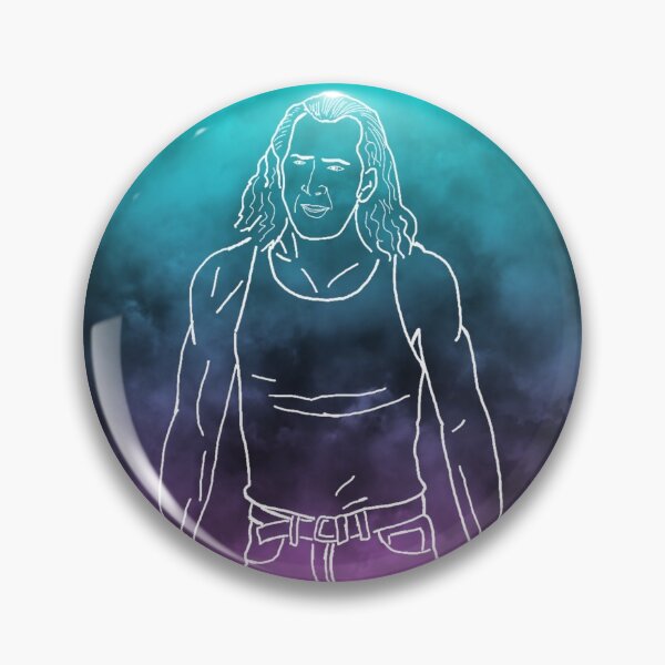 Item preview, Dark skies Nicolas cage con air designed and sold by froggyleggs.