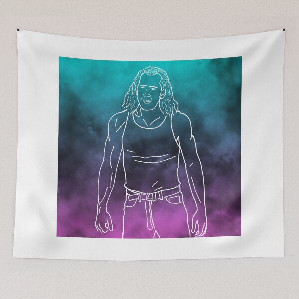 Item preview, Dark skies Nicolas cage con air designed and sold by froggyleggs.