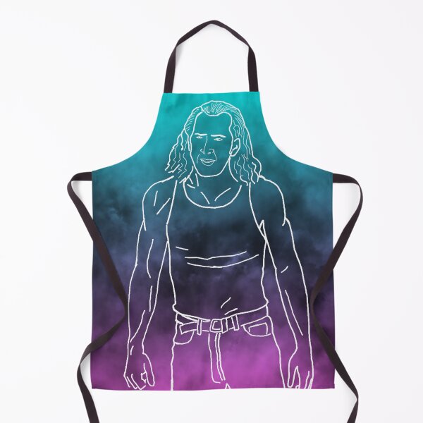 Item preview, Dark skies Nicolas cage con air designed and sold by froggyleggs.