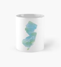 Watercolor New Jersey Mug