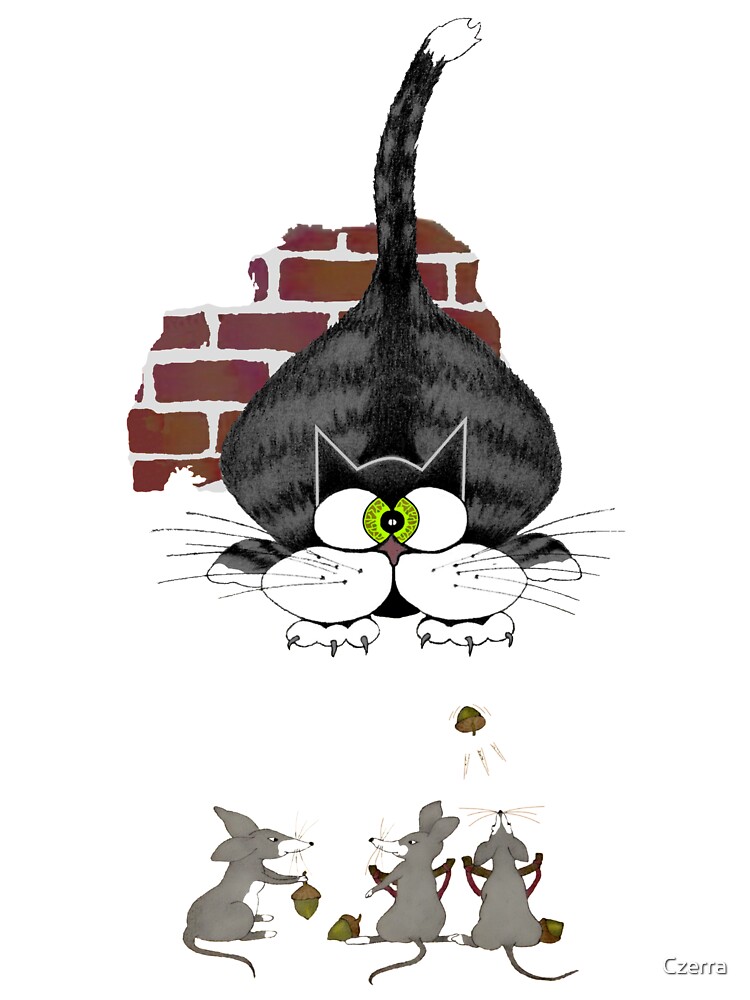 Cat And Mouse Game Baby One Piece By Czerra Redbubble