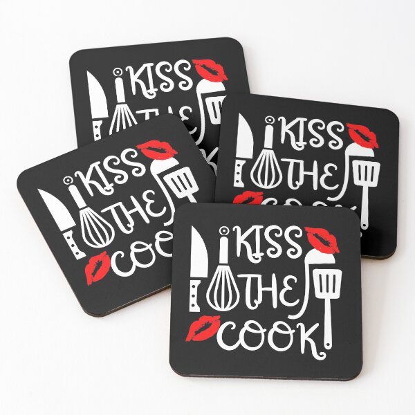 Item preview, Kiss the cook designed and sold by Caregiverology.
