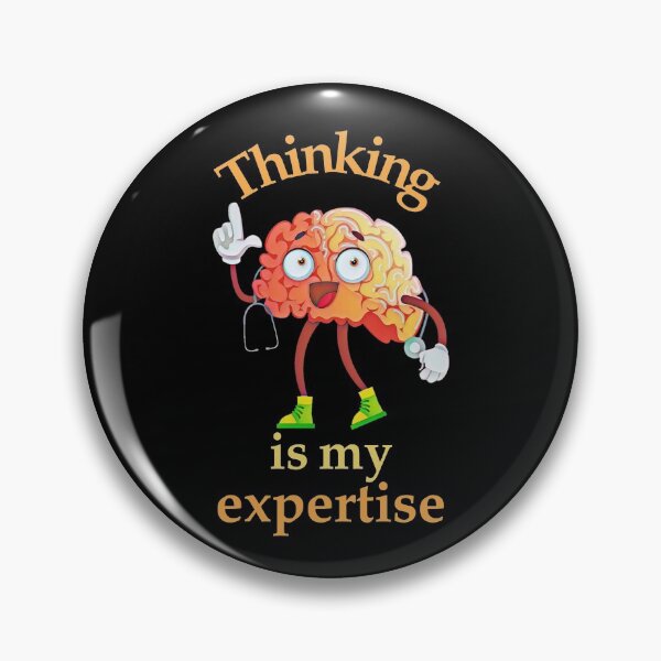 Item preview, brain. brain doc, thinking is my expertise designed and sold by doctors-apparel.