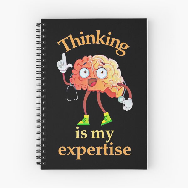 Item preview, brain. brain doc, thinking is my expertise designed and sold by doctors-apparel.