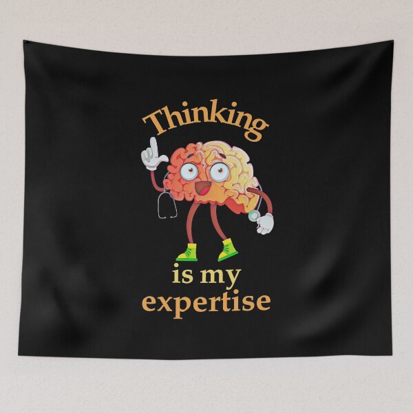 Item preview, brain. brain doc, thinking is my expertise designed and sold by doctors-apparel.
