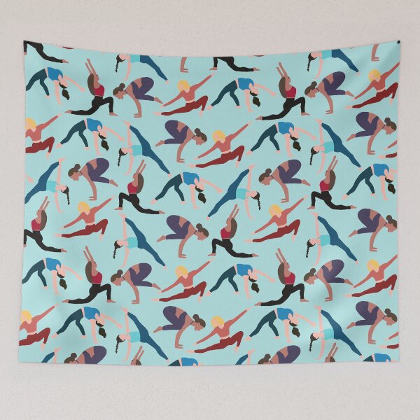 Item preview, Posturas de yoga designed and sold by Orchyd.