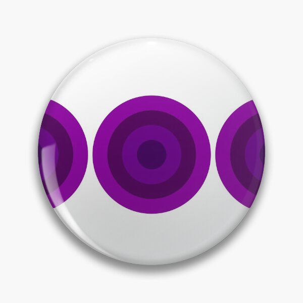 Item preview, Color Study: Shades of Heliotrope Circles designed and sold by PSCSCo.