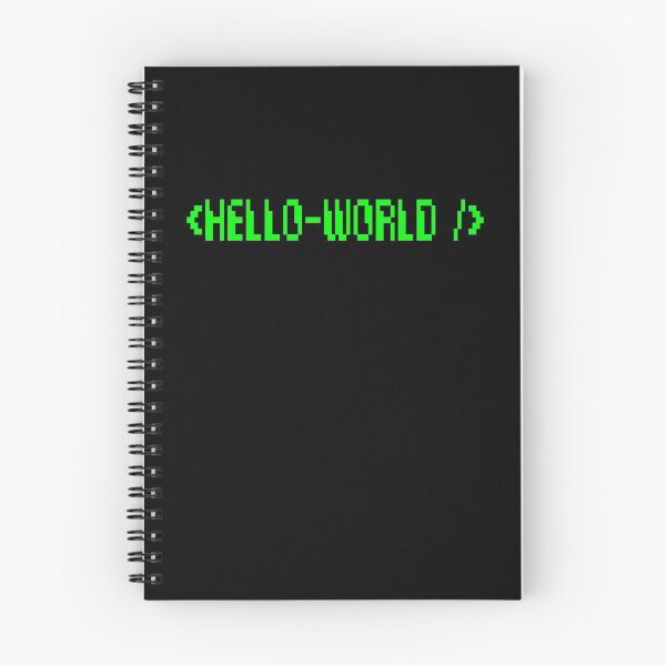 Item preview, Hello world designed and sold by nando270.