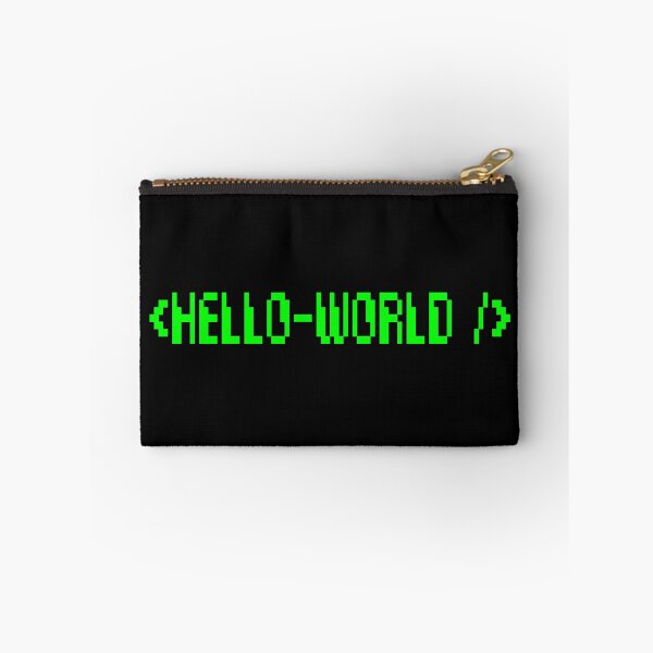 Item preview, Hello world designed and sold by nando270.
