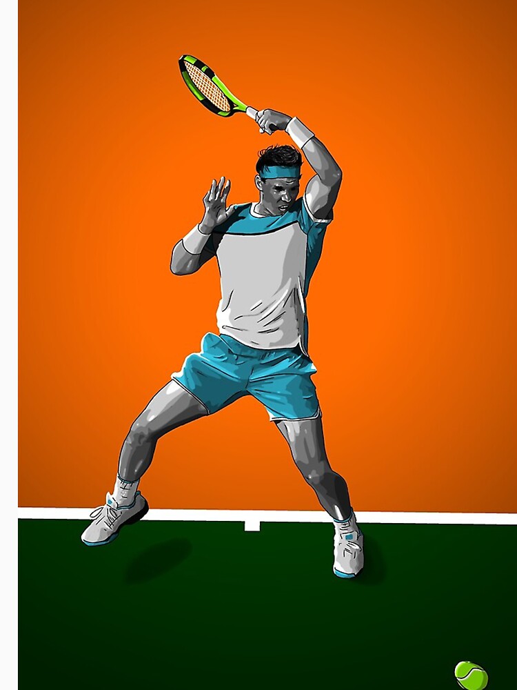 Rafael Nadal Tennis Essential T Shirt for Sale by LenaHubbard9 Redbubble