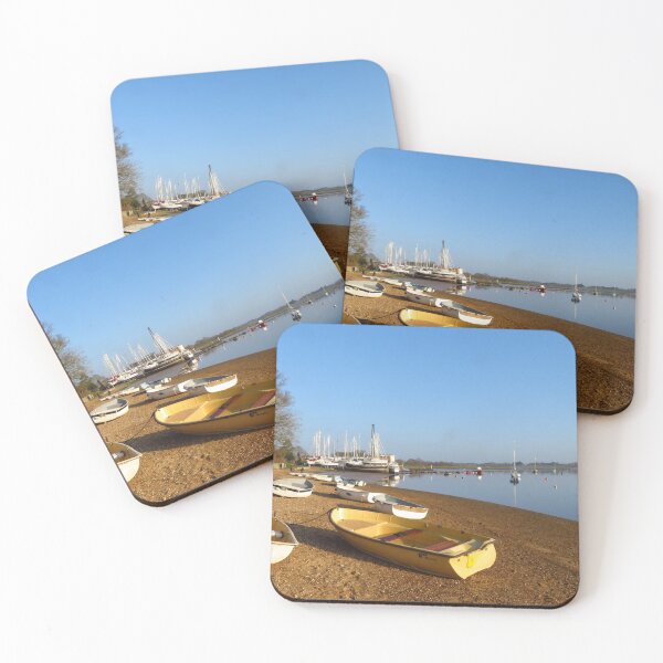 Item preview, Waldringfield Beach, Suffolk designed and sold by wiggyofipswich.