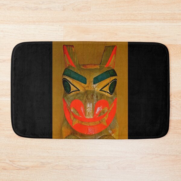 Item preview, Native Alaskan Totem Art designed and sold by Anthony Macaluso.