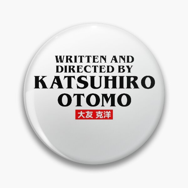 Item preview, Written and Directed by Katsuhiro Otomo designed and sold by loserfans.
