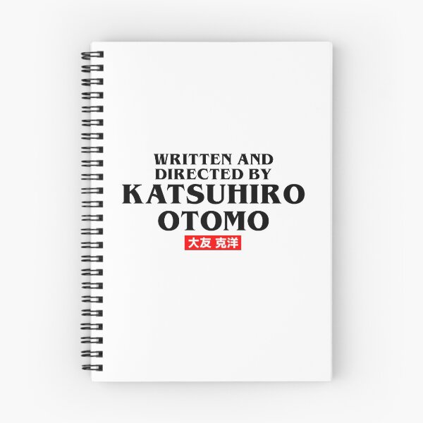 Item preview, Written and Directed by Katsuhiro Otomo designed and sold by loserfans.