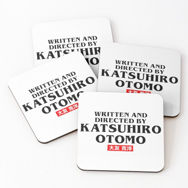 Item preview, Written and Directed by Katsuhiro Otomo designed and sold by loserfans.