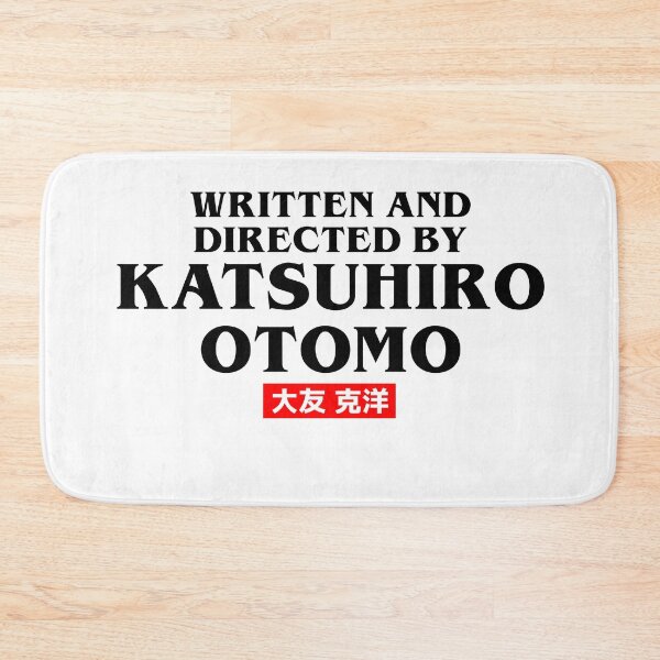 Item preview, Written and Directed by Katsuhiro Otomo designed and sold by loserfans.