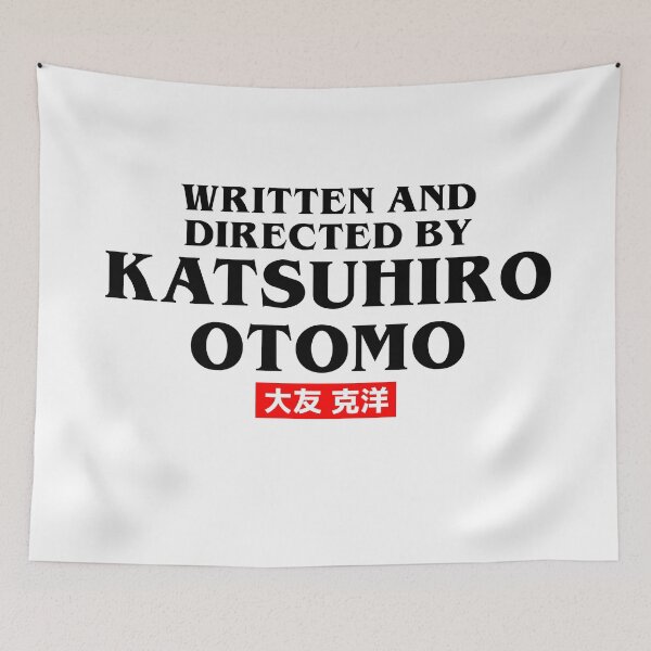 Item preview, Written and Directed by Katsuhiro Otomo designed and sold by loserfans.