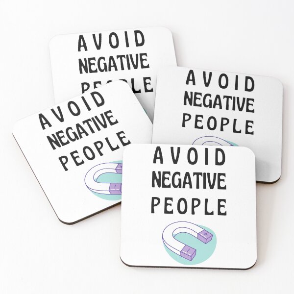 Item preview, Avoid negative people  designed and sold by CeciLop.