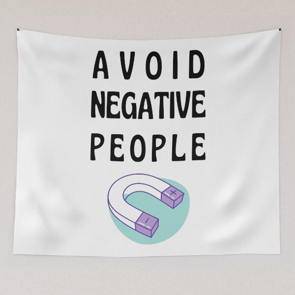 Item preview, Avoid negative people  designed and sold by CeciLop.