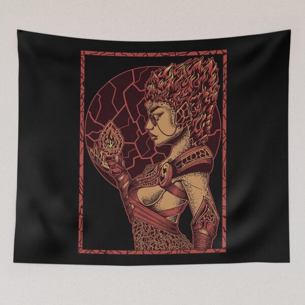 Item preview, Fire Mage V2 designed and sold by freakinmorons.