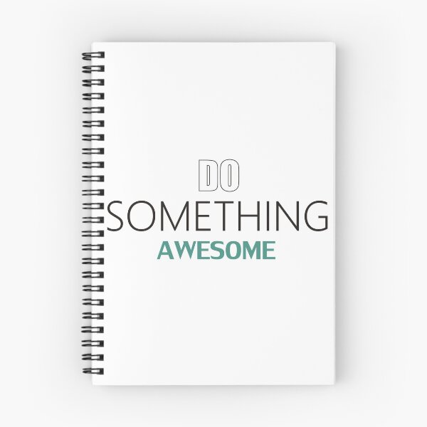 Item preview, DO SOMETHING AWESOME designed and sold by changaiz.