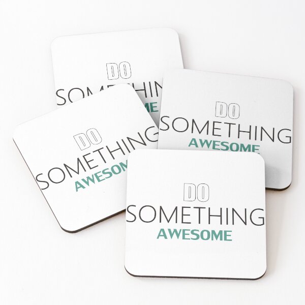 Item preview, DO SOMETHING AWESOME designed and sold by changaiz.