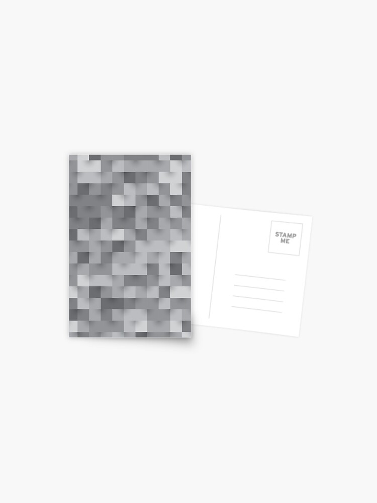 Censored Pixel Blur | Postcard