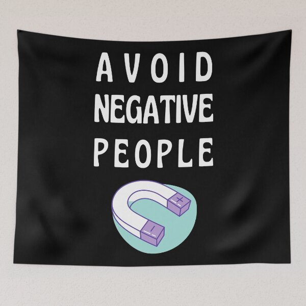 Item preview, Avoid negative people  designed and sold by CeciLop.