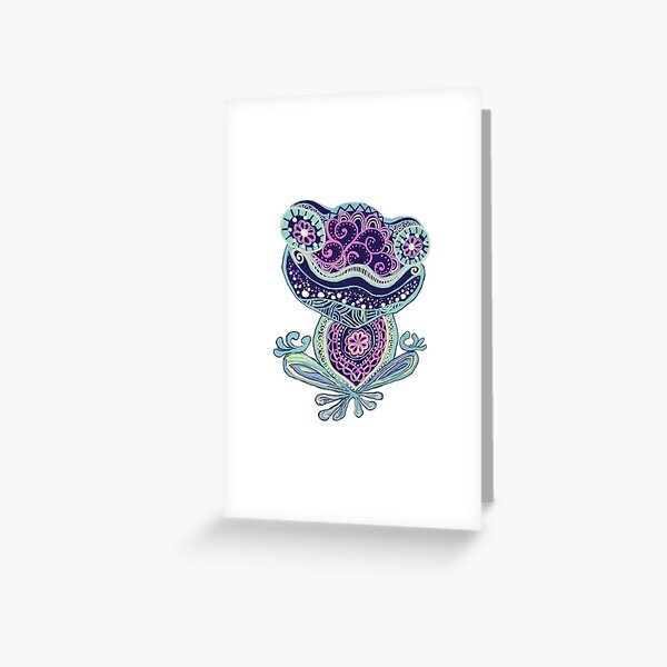Item preview, Namaste Frog designed and sold by A4ditee.