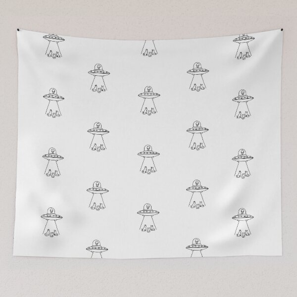 Item preview, Alien and cats designed and sold by Ghada San.