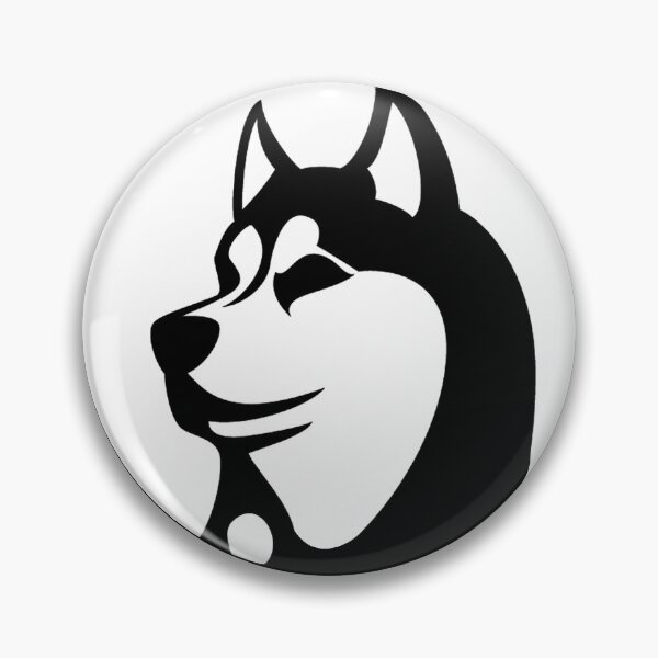Item preview, Enso circle and siberian Husky designed and sold by josephfanous.