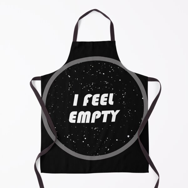 Item preview, I Feel Empty! designed and sold by laugh-out-loud.