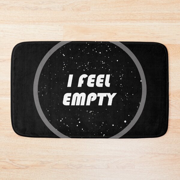 Item preview, I Feel Empty! designed and sold by laugh-out-loud.