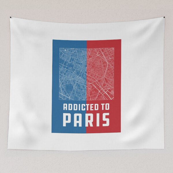 Item preview, Addicted To Paris designed and sold by quarantineshop.