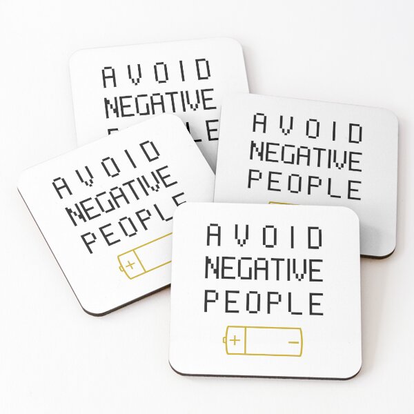 Item preview, Avoid negative people  designed and sold by CeciLop.