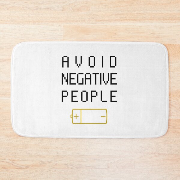 Item preview, Avoid negative people  designed and sold by CeciLop.