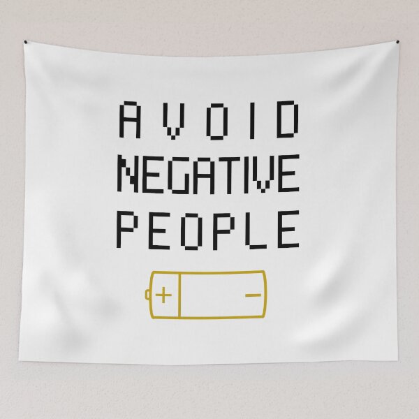 Item preview, Avoid negative people  designed and sold by CeciLop.