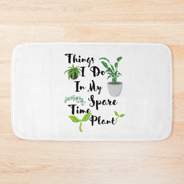 Item preview, Things I do in my spare time plant designed and sold by Preety Padhiyar.