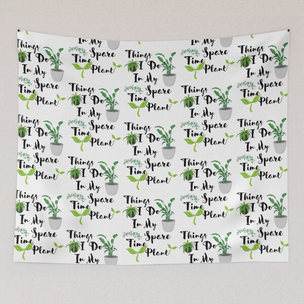 Item preview, Things I do in my spare time plant designed and sold by Preety Padhiyar.
